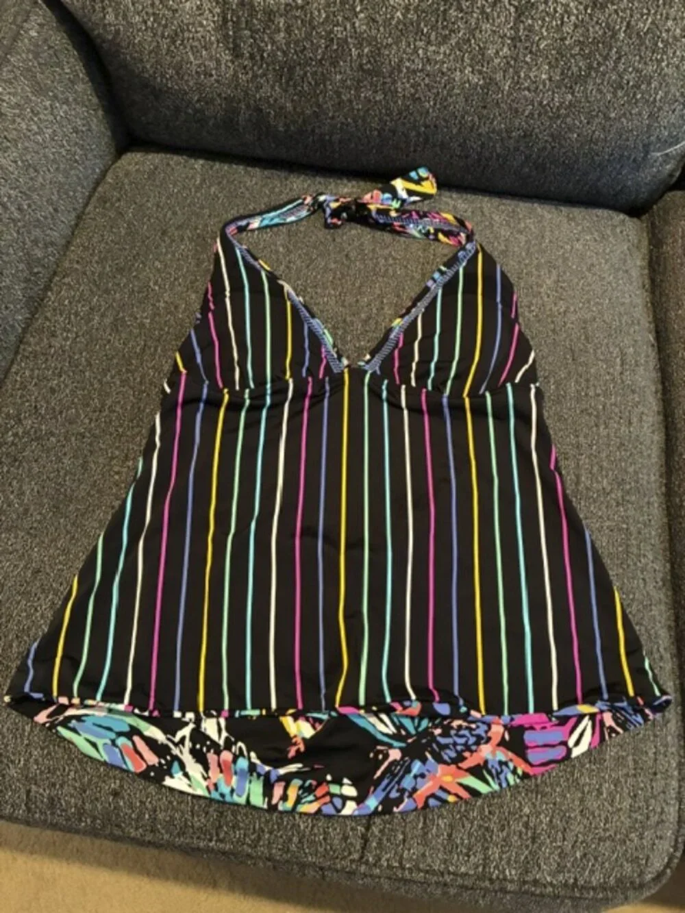 Vera Bradley Reversible Tankini Top (only)